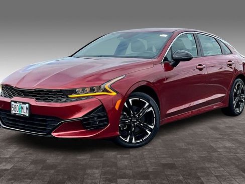 Used 2021 Kia K5 GT-Line image 2