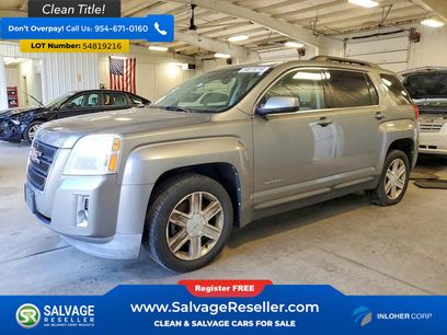 Used 2012 GMC Terrain SLT