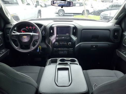 Used 2021 Chevrolet Silverado 1500 Custom w/ LPO, Blackout Package RWD image 12