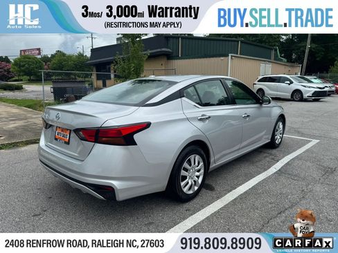 Used 2020 Nissan Altima 2.5 S FWD image 6