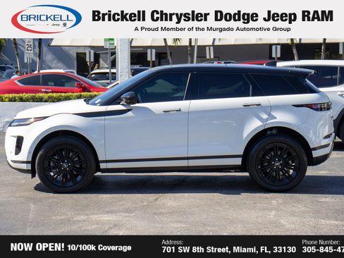 Used 2025 Land Rover Range Rover Evoque S image 8