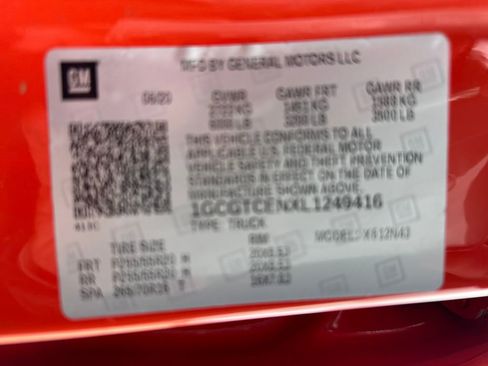 Used 2020 Chevrolet Colorado LT w/ Colorado RST Special Edition image 37