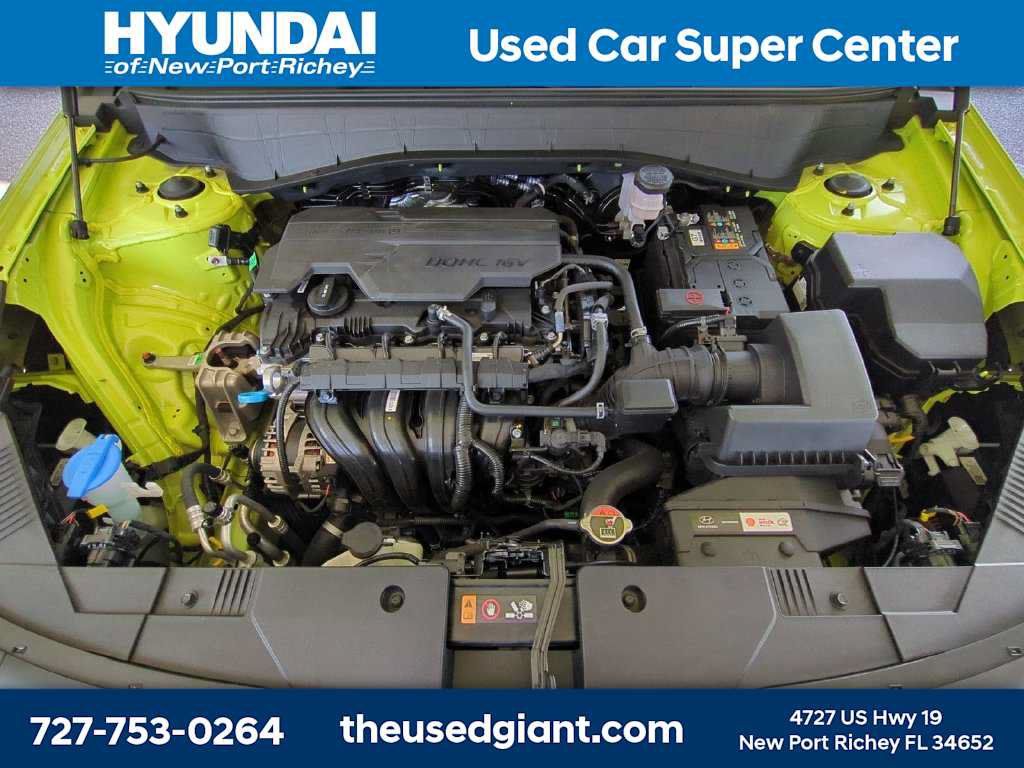 Certified 2025 Hyundai Kona SEL FWD image 13