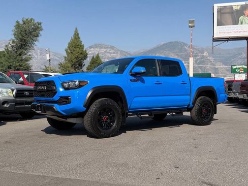 Used 2019 Toyota Tacoma TRD Pro AWD/4WD image 1