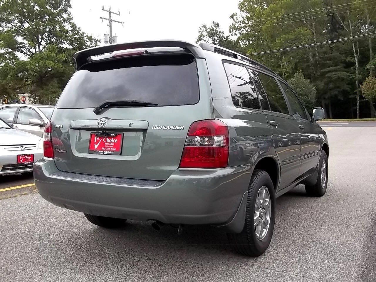 Used 2007 Toyota Highlander Sport AWD/4WD image 4