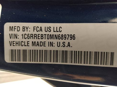 Used 2021 RAM 1500 Big Horn RWD image 33