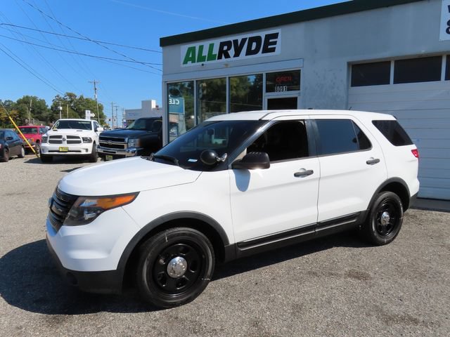Used 2013 Ford Explorer 4WD Police Interceptor image 1