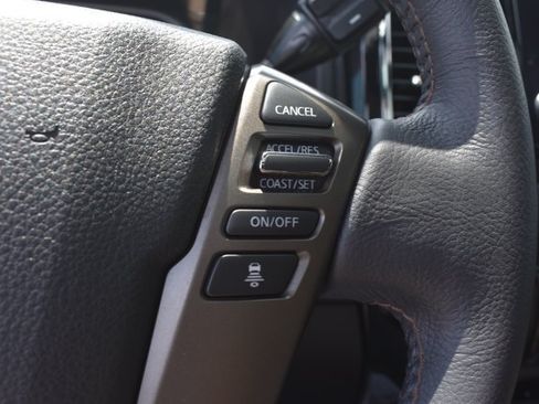 Used 2024 Nissan Titan Platinum Reserve w/ Moonroof Package RWD image 21