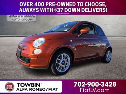 Used 2013 FIAT 500 Pop