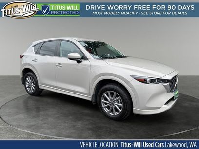 Used 2024 MAZDA CX-5 AWD 2.5 S w/ Select Package
