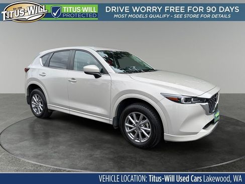 Used 2024 MAZDA CX-5 AWD 2.5 S w/ Select Package image 1