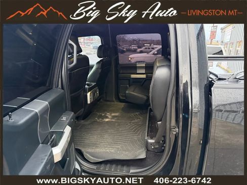 Used 2015 Ford F150 Lariat w/ Equipment Group 502A Luxury image 17