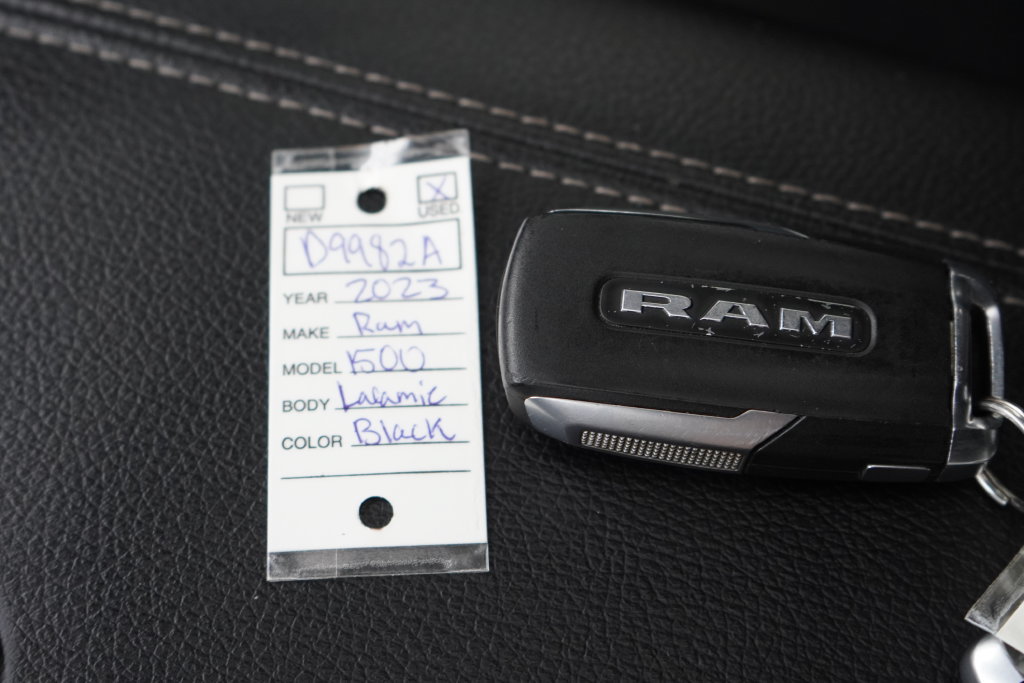 Used 2023 RAM 1500 Laramie AWD/4WD image 37