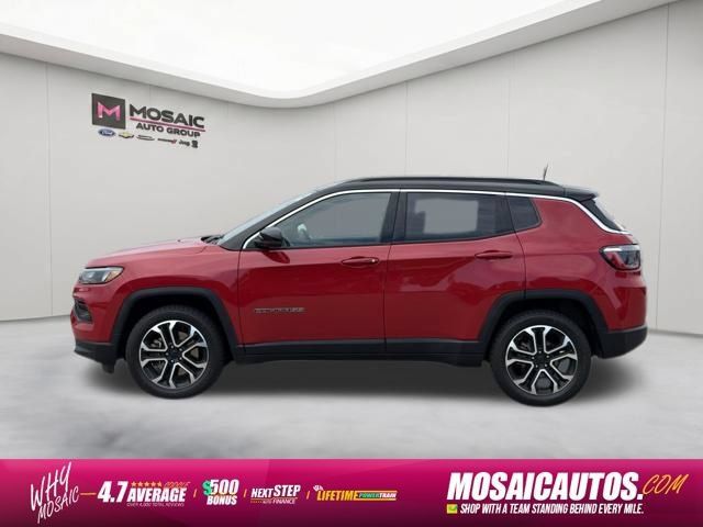 Used 2023 Jeep Compass Limited AWD/4WD image 4