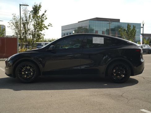 Used 2020 Tesla Model Y Long Range AWD/4WD image 2