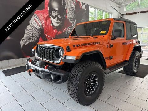 Used 2025 Jeep Wrangler Rubicon w/ Xtreme 35 Tire Package AWD/4WD image 1
