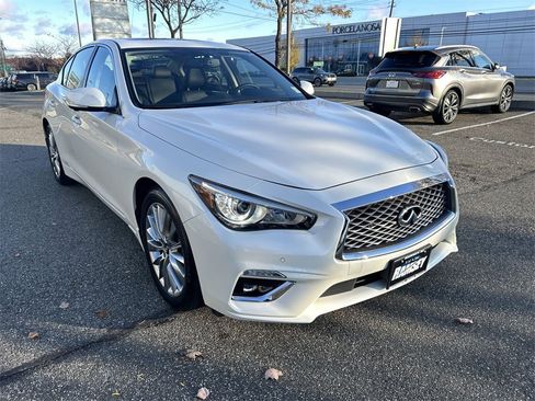 Certified 2022 INFINITI Q50 Luxe w/ Cargo Package image 2