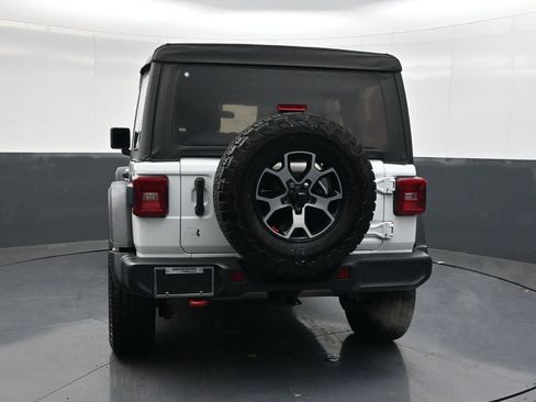 Used 2021 Jeep Wrangler Unlimited Rubicon w/ Safety Group AWD/4WD image 6