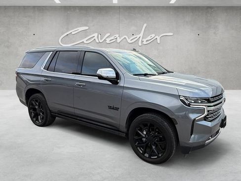 Used 2021 Chevrolet Tahoe Premier w/ Premium Package 2 RWD image 2