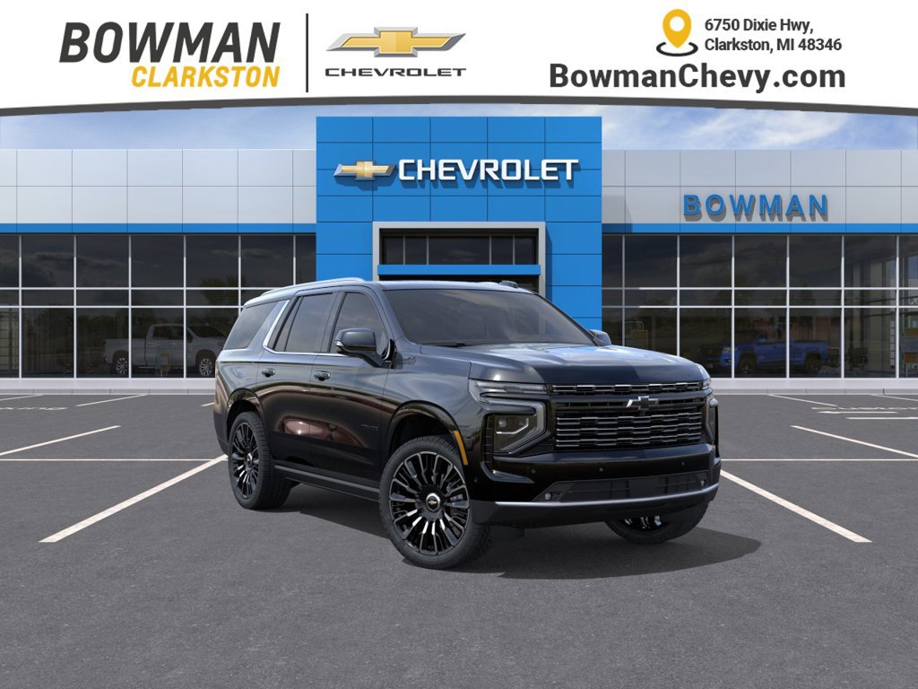 New 2027 Chevrolet Tahoe High Country AWD/4WD image 1