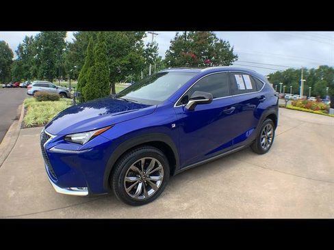 Used 2017 Lexus NX 200t F Sport w/ F Sport Premium Package FWD image 4