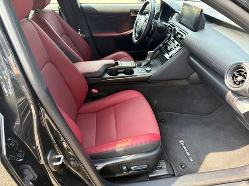 Used 2025 Lexus IS 350 F Sport w/ Accessory Package 2 RWD image 12