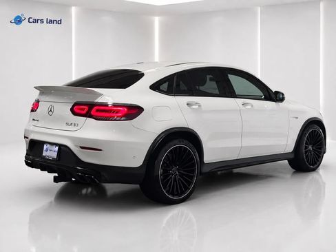 Used 2020 Mercedes-Benz GLC 63 AMG 4MATIC Coupe image 3