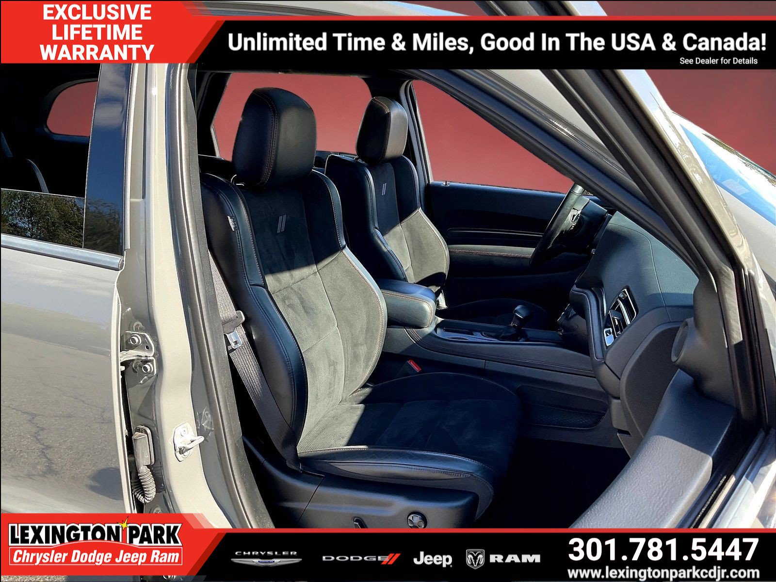Used 2023 Dodge Durango R/T w/ Tow 'N Go Package AWD/4WD image 29