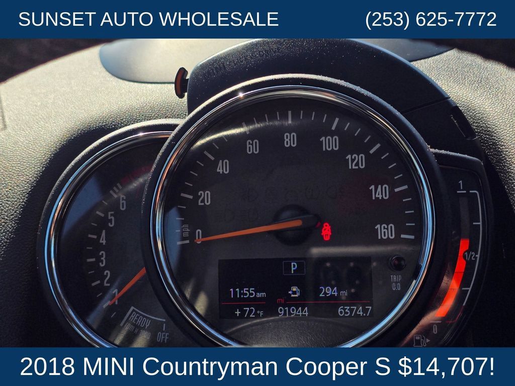 Used 2018 MINI Cooper Countryman S AWD/4WD image 29