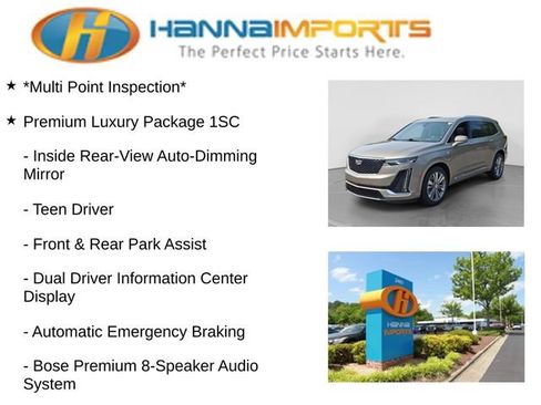 Used 2022 Cadillac XT6 Premium Luxury w/ Technology Package FWD image 15