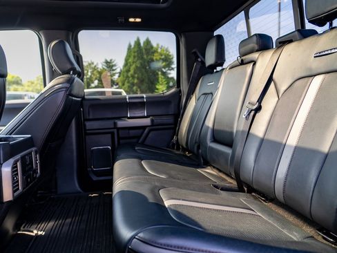 Used 2019 Ford F150 Platinum w/ Technology Package image 22