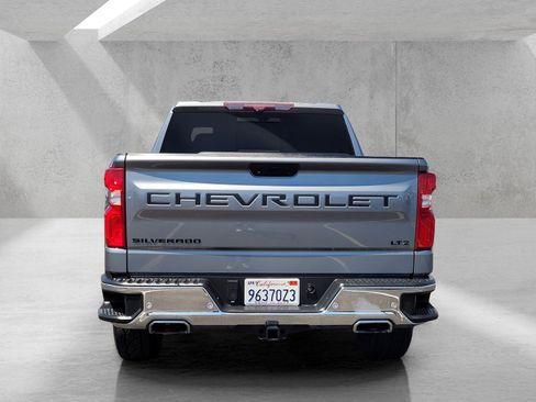 Used 2021 Chevrolet Silverado 1500 LTZ w/ LTZ Premium Package AWD/4WD image 5