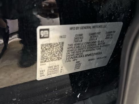 Used 2022 Chevrolet Tahoe Premier image 35