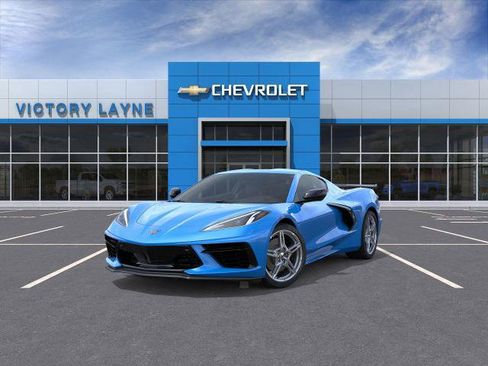New 2025 Chevrolet Corvette Stingray Premium Cpe w/ Z51 Performance Package image 8