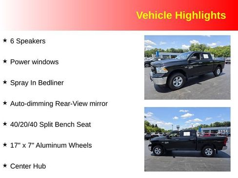 Used 2020 RAM 1500 Tradesman w/ Chrome Appearance Group AWD/4WD image 3