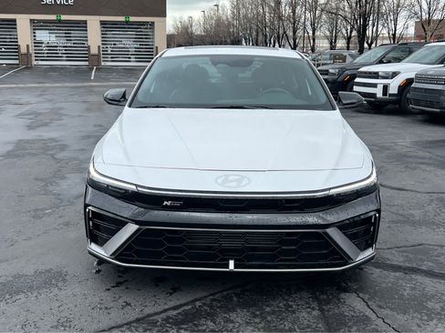 New 2026 Hyundai Elantra N Line FWD image 3