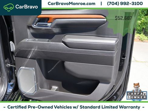 Certified 2023 GMC Sierra 1500 Denali AWD/4WD image 41