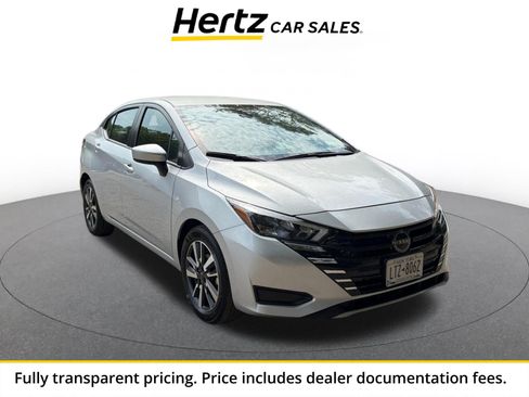 Used 2025 Nissan Versa SV FWD image 1