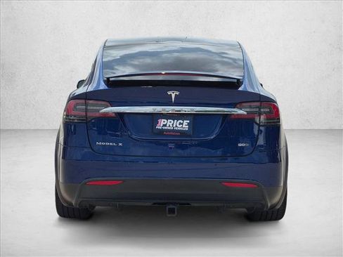 Used 2016 Tesla Model X 90D AWD/4WD image 6