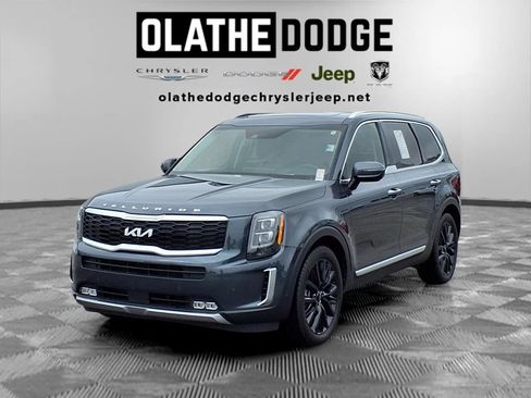 Used 2022 Kia Telluride SX w/ SX Prestige Package AWD/4WD image 3