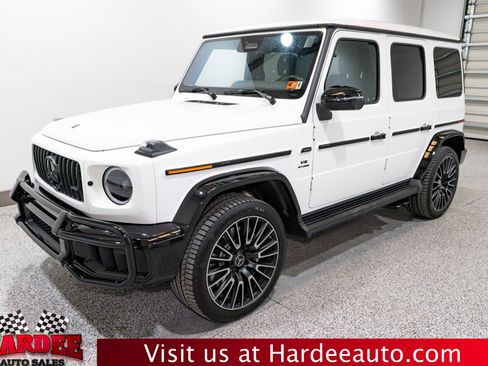 Used 2025 Mercedes-Benz G 63 AMG 4MATIC image 2
