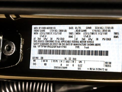 Used 2025 Ford F150 Raptor image 25