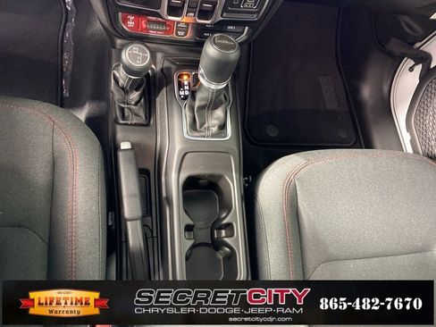 New 2026 Jeep Gladiator Rubicon w/ Steel Power Dome Hood Package image 24