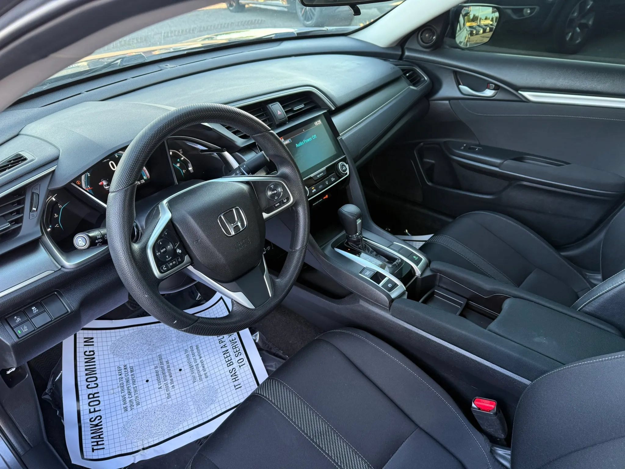 Used 2018 Honda Civic EX image 11