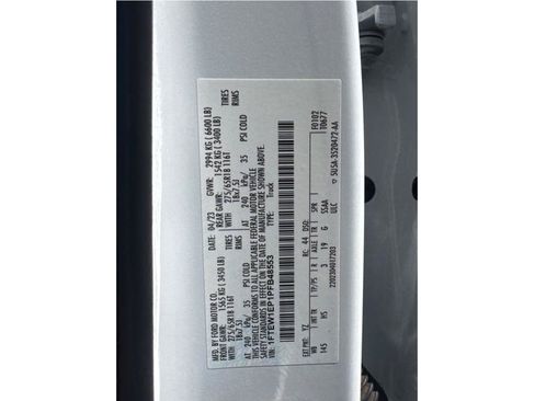 Used 2023 Ford F150 Lariat AWD/4WD image 16