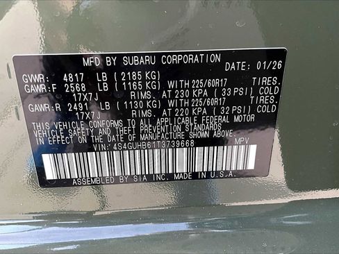 New 2026 Subaru Crosstrek 2.5i image 18