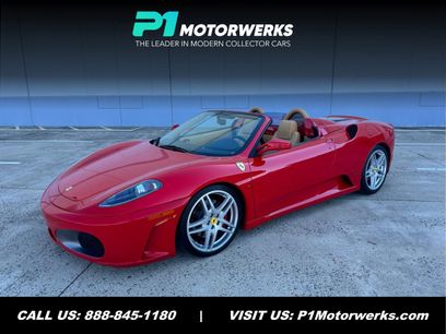 Used 2005 Ferrari F430 Spider