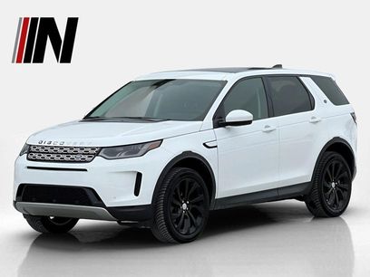 Used 2020 Land Rover Discovery Sport S