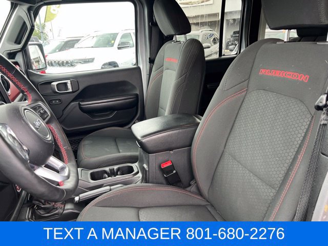 Used 2020 Jeep Wrangler Unlimited Rubicon AWD/4WD image 15