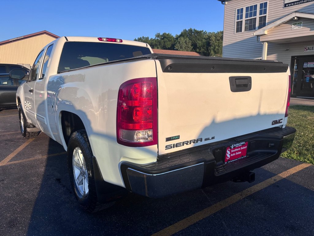 Used 2012 GMC Sierra 1500 SLE w/ Power Tech Package AWD/4WD image 8